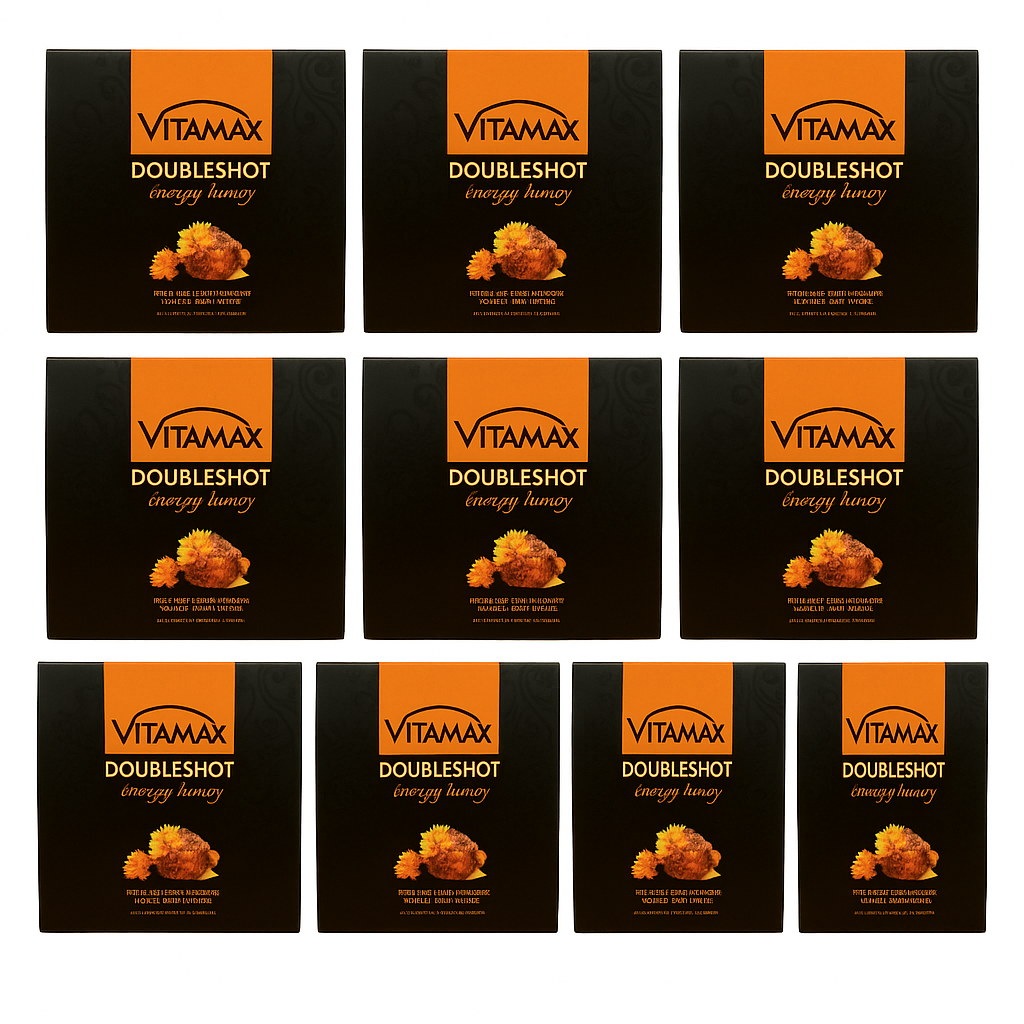 Vitamax Herbal Honey Sachet – Natural Honey Blend with Herbal Extracts (10 x 20g)