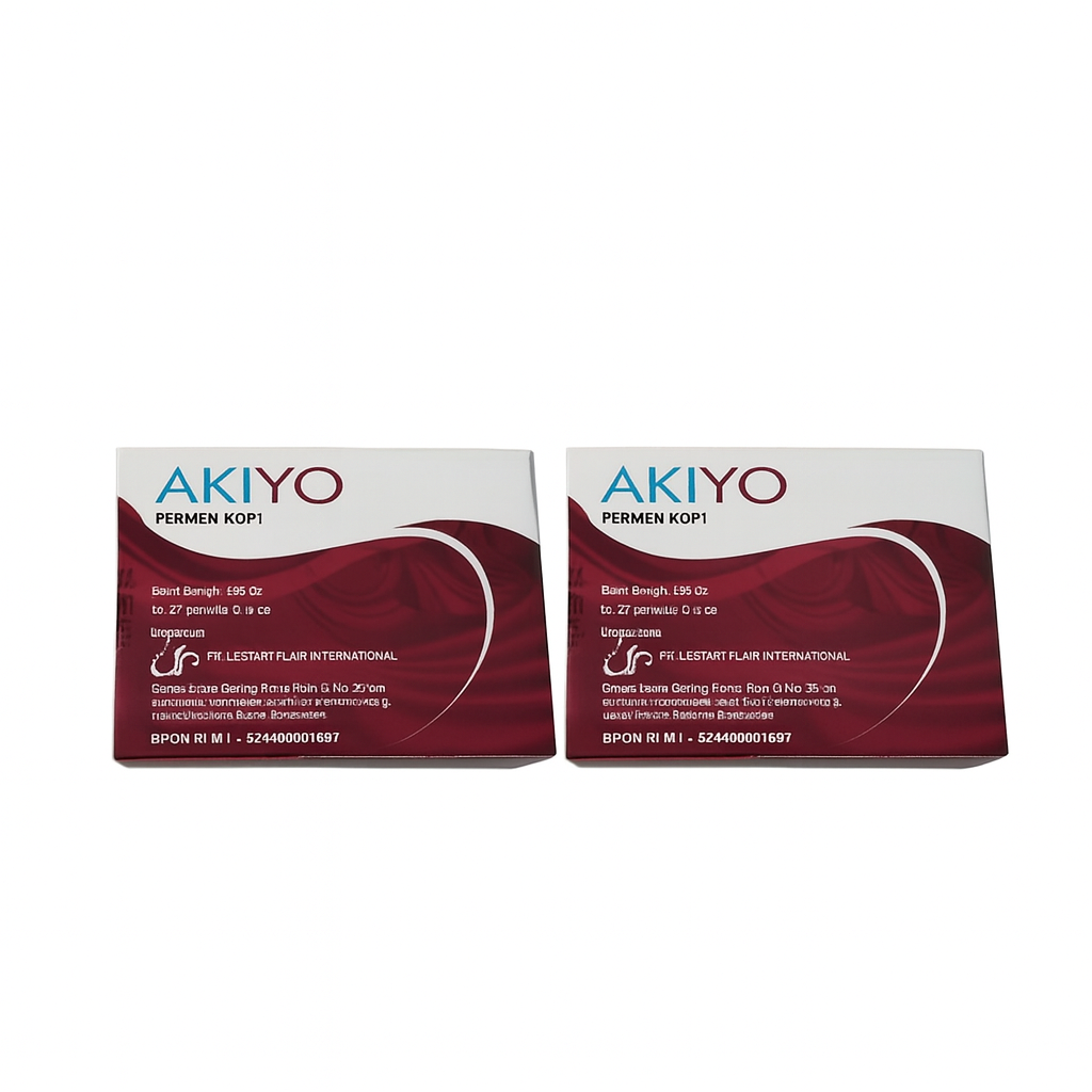 Akiyo Energy Coffee Candy for Men – Herbal Coffee & Ginseng Candy for Natural Stamina & Vitality (25 Pieces per Box