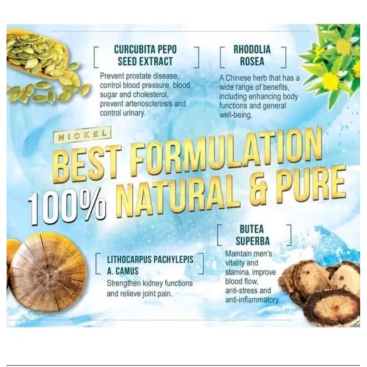 Hickel Herbal Candy – Natural Energy & Vitality Boost