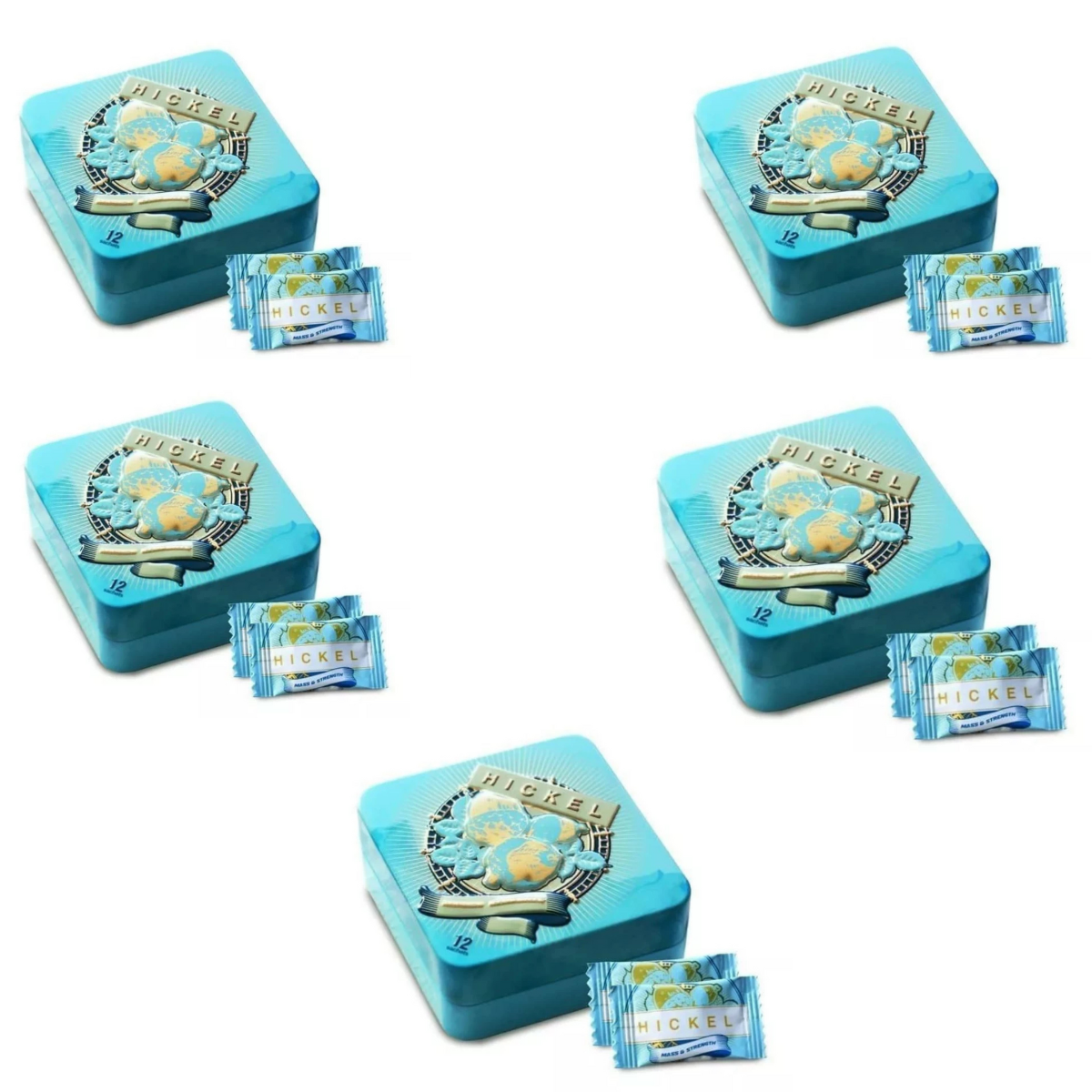 Hickel Herbal Candy – Natural Energy & Vitality Boost