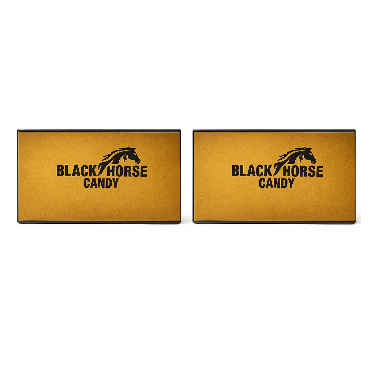 Black Horse Herbal Energy Candy – Natural Ginseng Candy for Men | Vitality & Stamina Booster (12 Pieces per Box