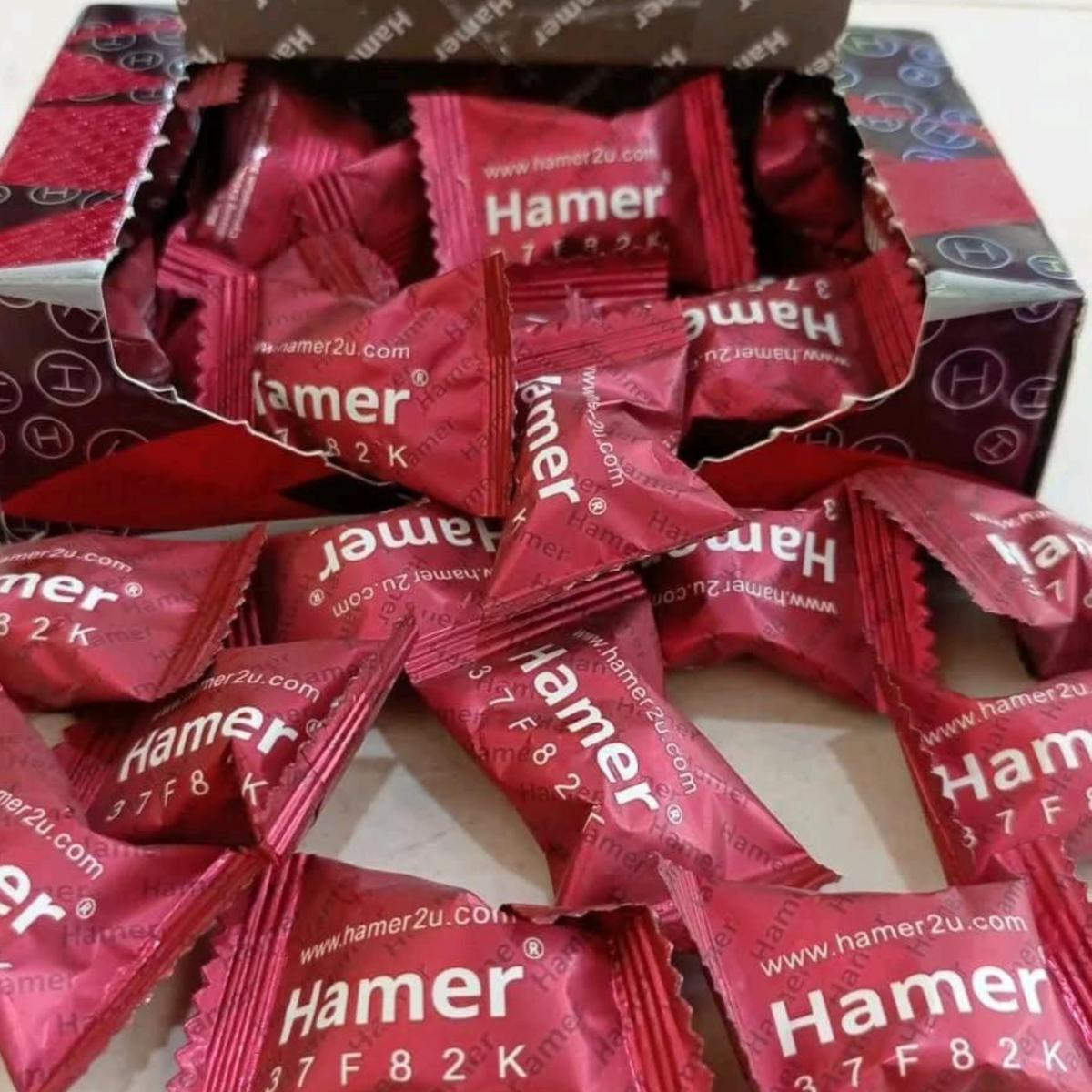 PowerCandy Coffee Ginseng Candy β Herbal Hard Candy with Bold Coffee Flavor (30 Individually Wrapped Pieces)