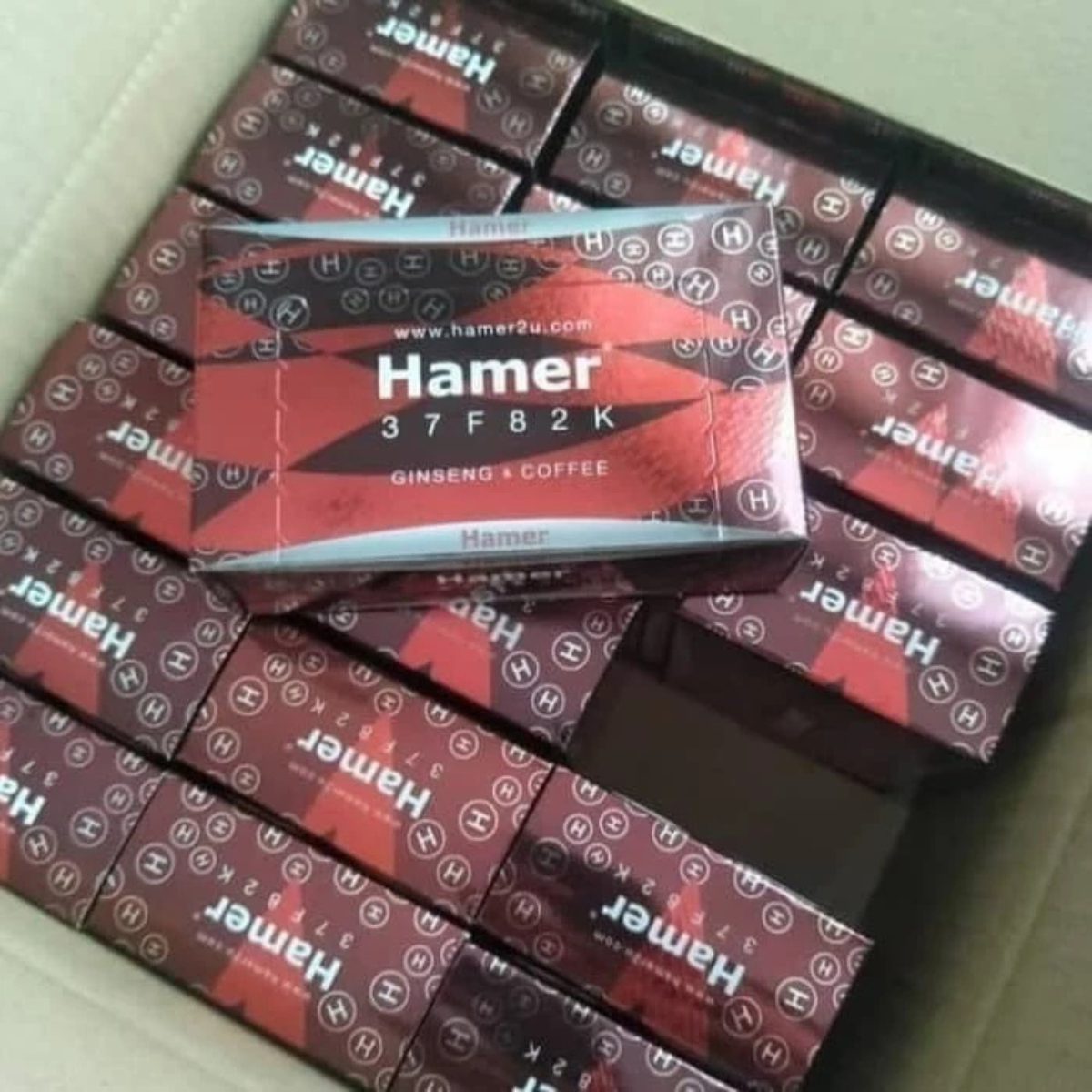 PowerCandy Coffee Ginseng Candy β Herbal Hard Candy with Bold Coffee Flavor (30 Individually Wrapped Pieces)