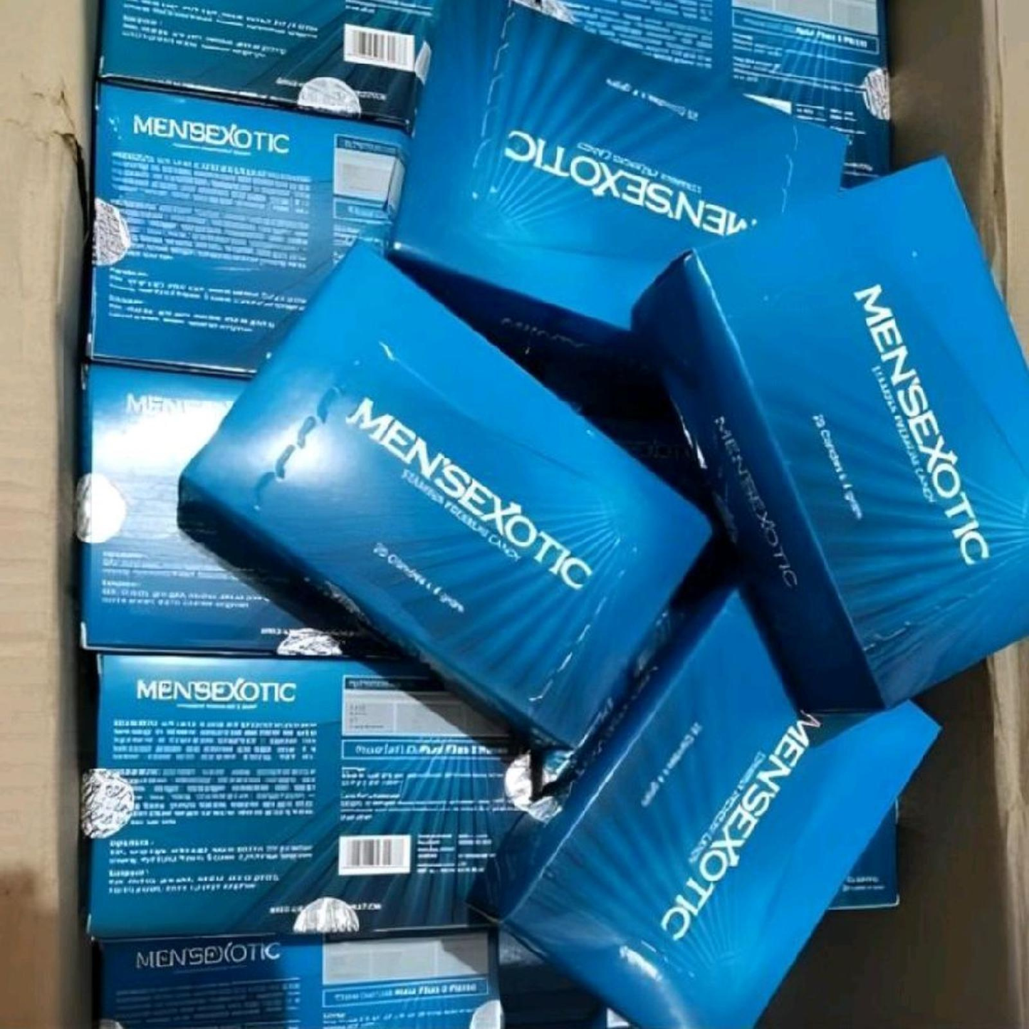 Menexotic Premium Peppermint Candy – Soft Mint Candy Box (25 Pieces)