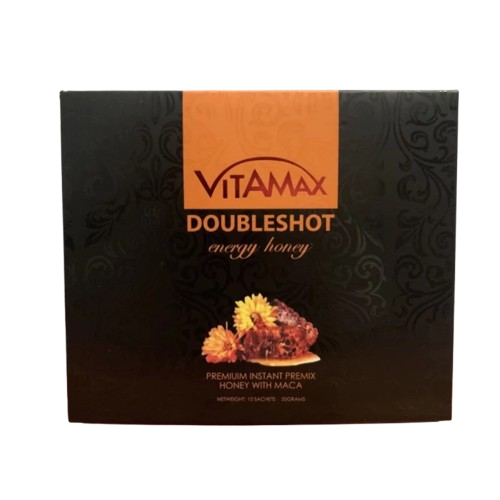 Vitamax Herbal Honey Sachet – Natural Honey Blend with Herbal Extracts (10 x 20g)