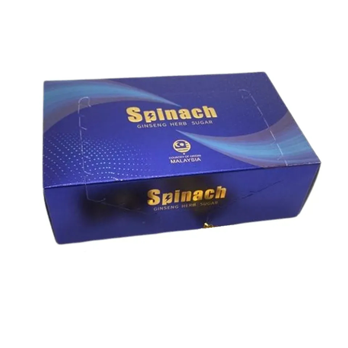 Spinach Ginseng Herbal Candy – Natural Energy, Stamina & Vitality Supplement for Men | Halal Candy from Malaysia