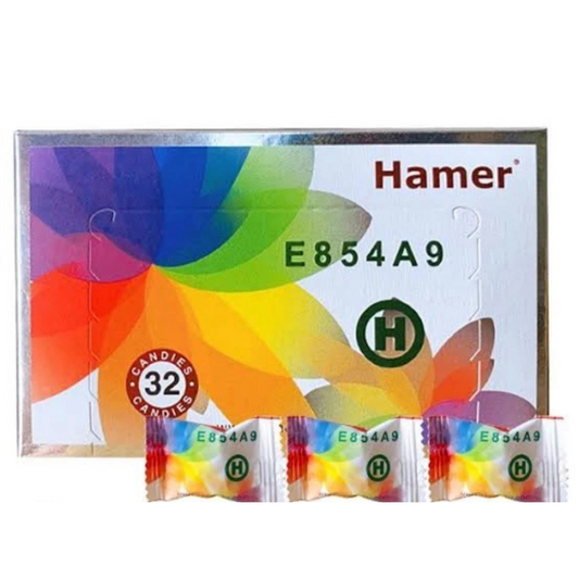 PowerCandy Herbal Energy Candy – 32pcs | Ginseng & Coffee Formula