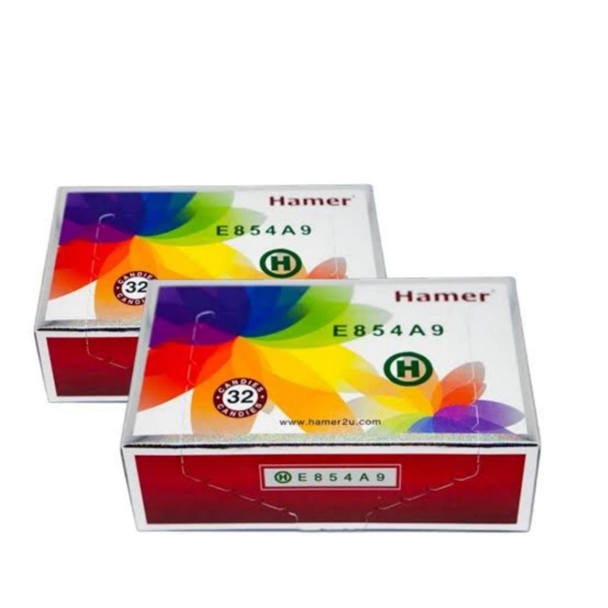 PowerCandy Herbal Energy Candy – 32pcs | Ginseng & Coffee Formula