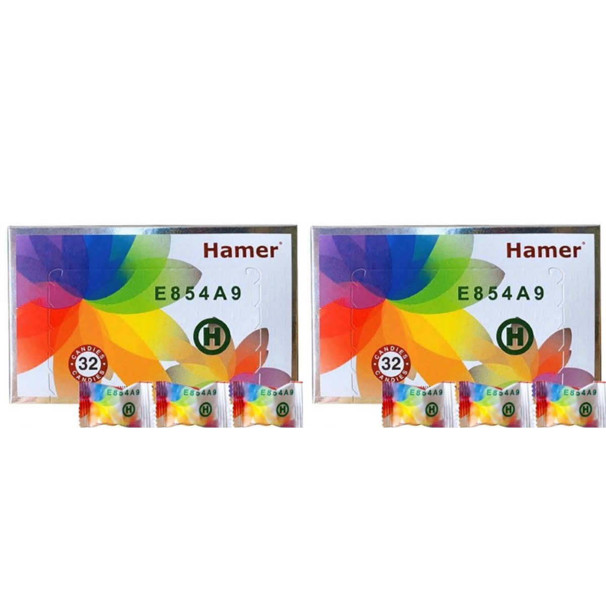 PowerCandy Herbal Energy Candy – 32pcs | Ginseng & Coffee Formula