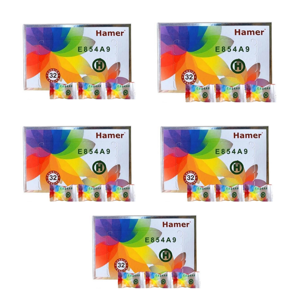 PowerCandy Herbal Energy Candy – 32pcs | Ginseng & Coffee Formula