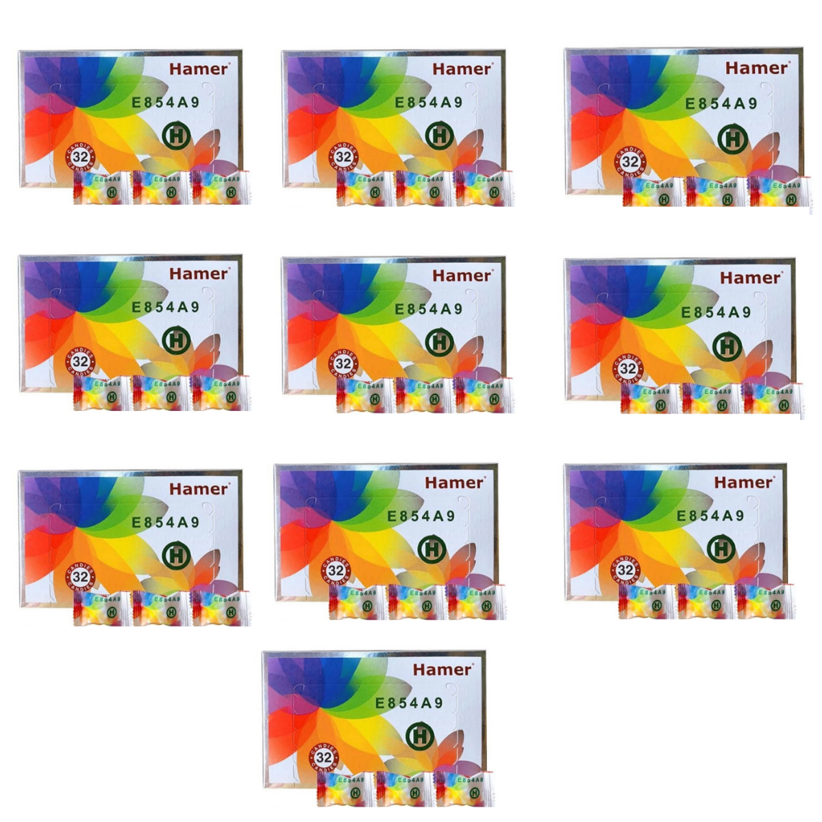 PowerCandy Herbal Energy Candy – 32pcs | Ginseng & Coffee Formula