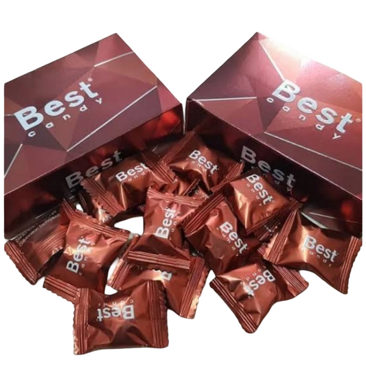 Best Herbal Energy Candy for Men – Natural Ginseng Candy for Stamina, Vitality & Confidence