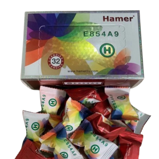 PowerCandy Herbal Energy Candy – 32pcs | Ginseng & Coffee Formula
